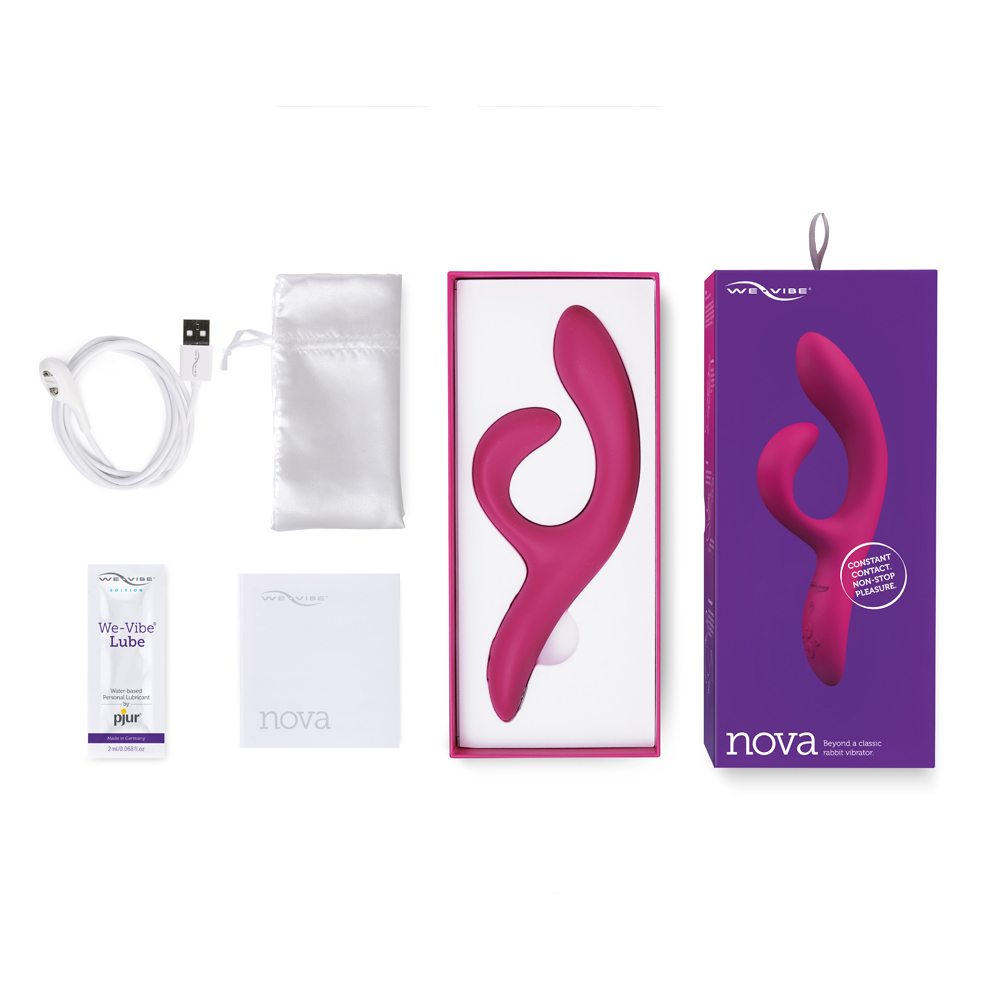 We Vibe Nova 2 App Controlled Dual Stimulation G Spot Rabbit Vibrator Online